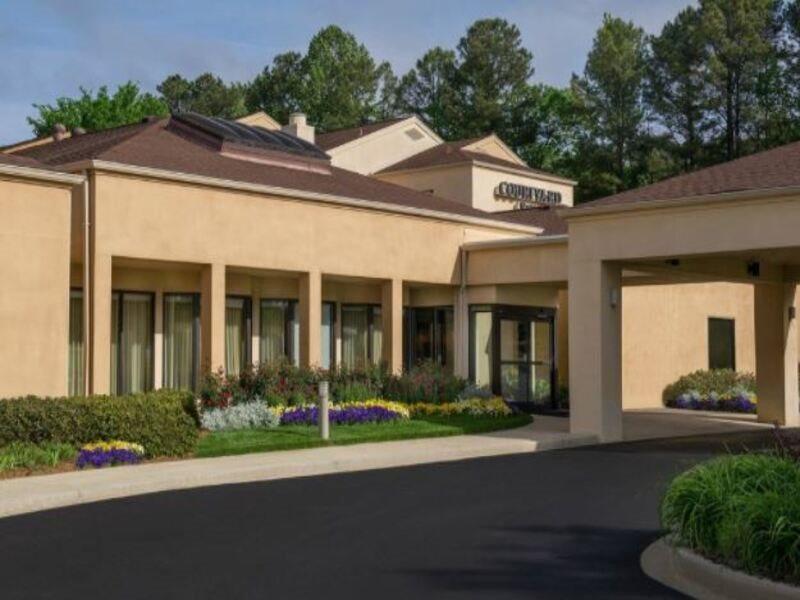 Courtyard By Marriott Raleigh Cary Hotell Eksteriør bilde
